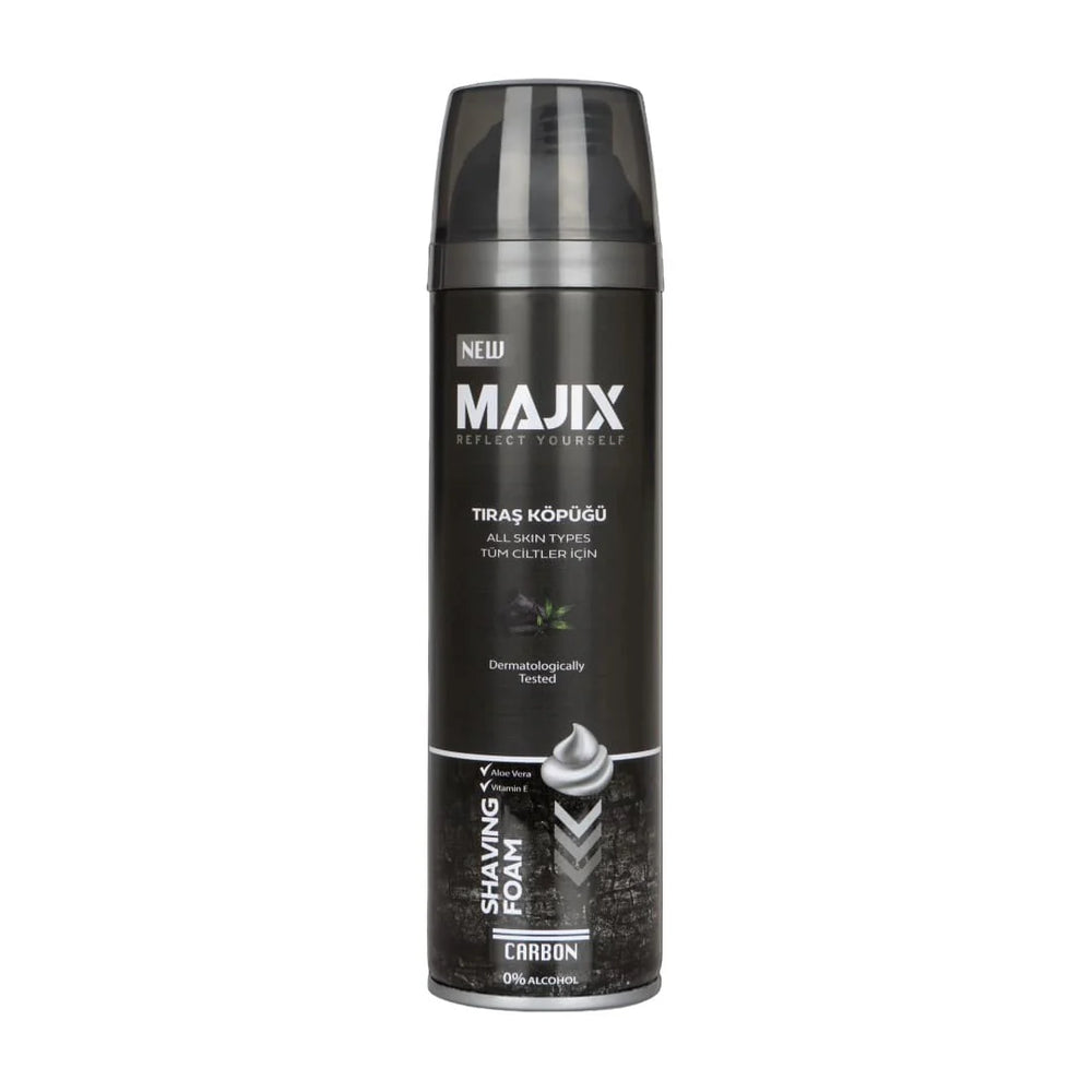Majix Shaving Foam Carbon 200ml
