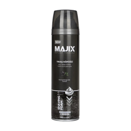 Majix Shaving Foam Carbon 200ml
