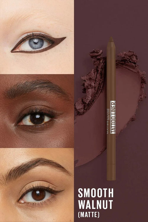 Maybelline New York Tattoo Liner Gel Pencil – No. 911 Smooth Walnut