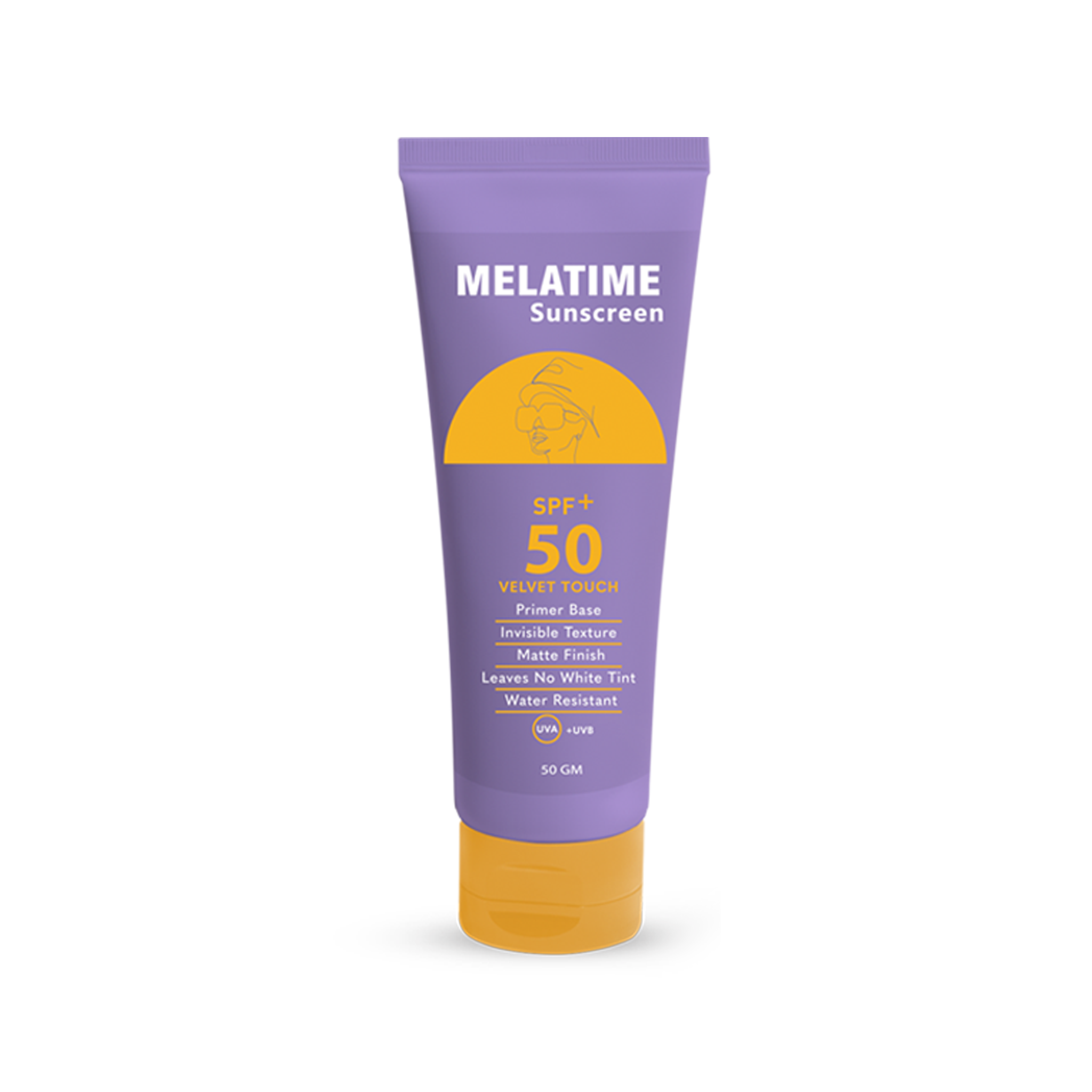 MELATIME SUNSCREEN SUN GEL SPF50+ 50GM1