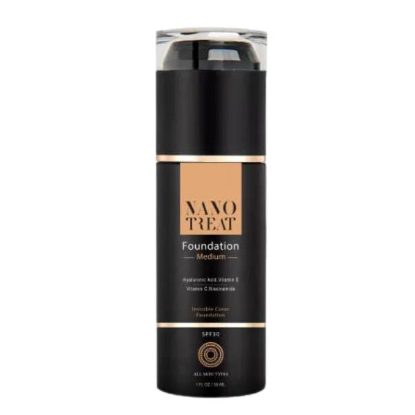 Nano treat foundation light spf30 30ml