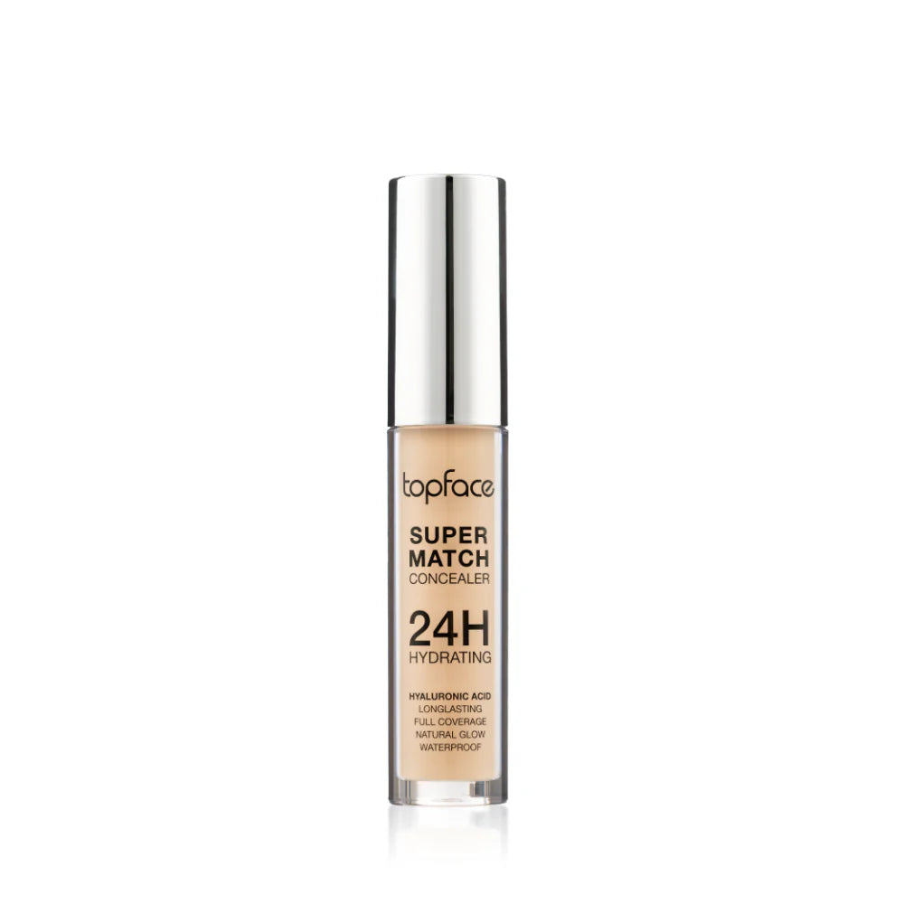 Topface Super Match Concealer 24h Warm Beige 005