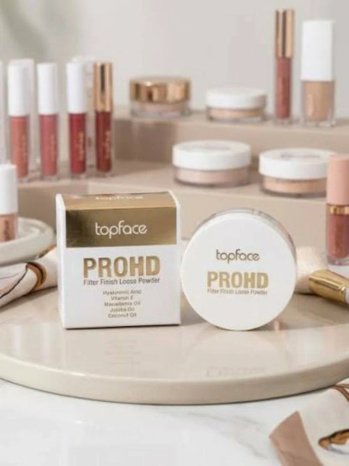 Top Face Pro Hd Filter Finish Loose Powder 001 Frosted Sugar