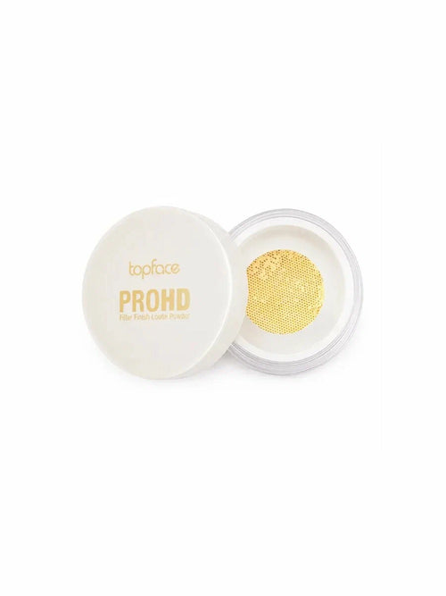 Top Face Pro Hd Filter Finish Loose Powder 03 Banana Bread