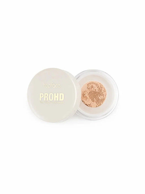 Top Face Pro Hd Filter Finish Loose Powder 002 Peachy