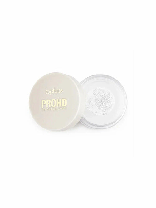 Top Face Pro Hd Filter Finish Loose Powder 001 Frosted Sugar
