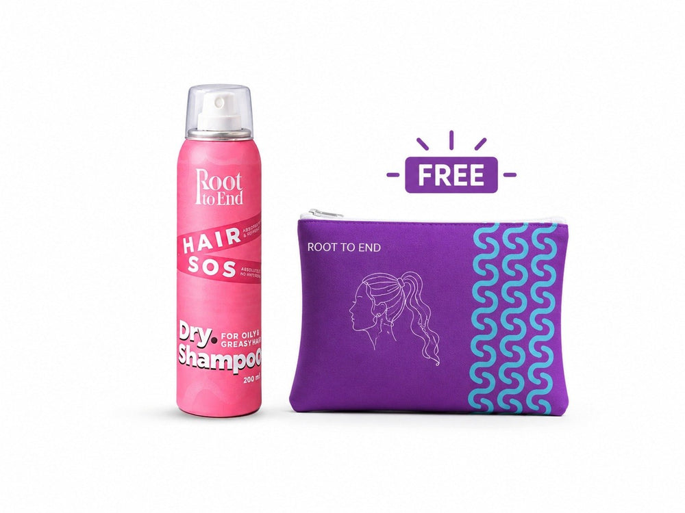 Root to End Dry Shampoo For Oily & Greasy Hair 200ml