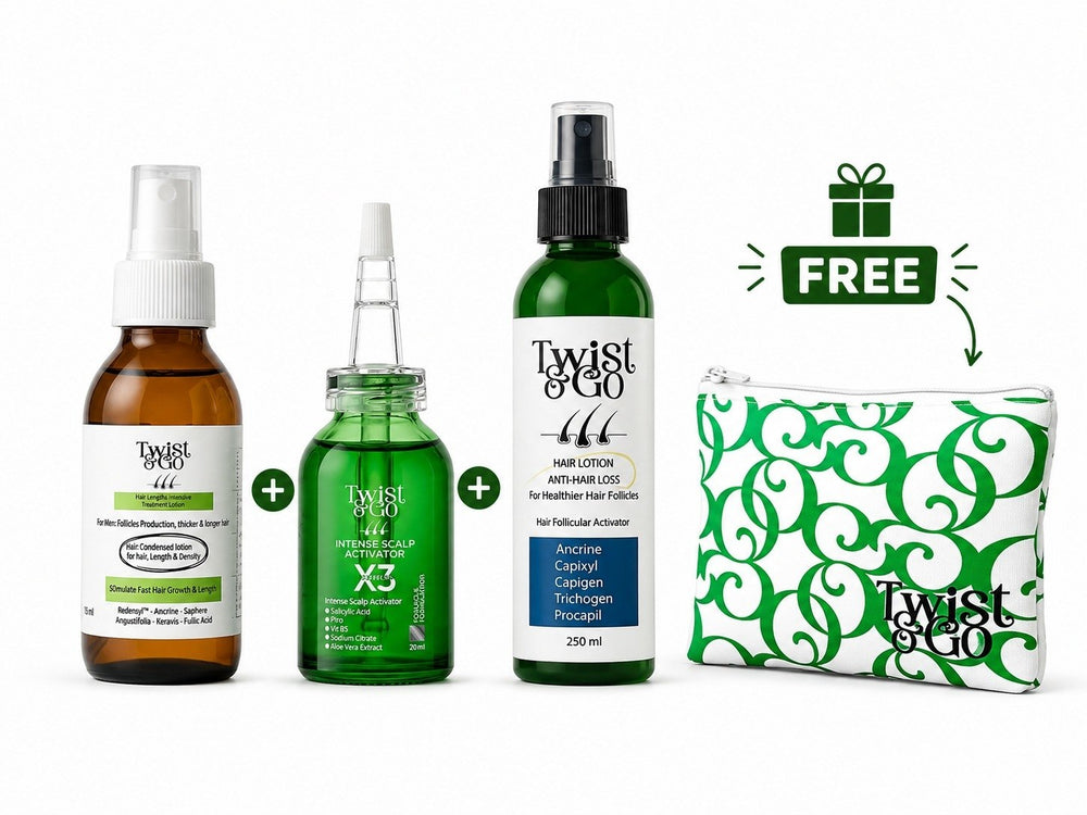 Twist&Go Complete Hair Growth Bundle