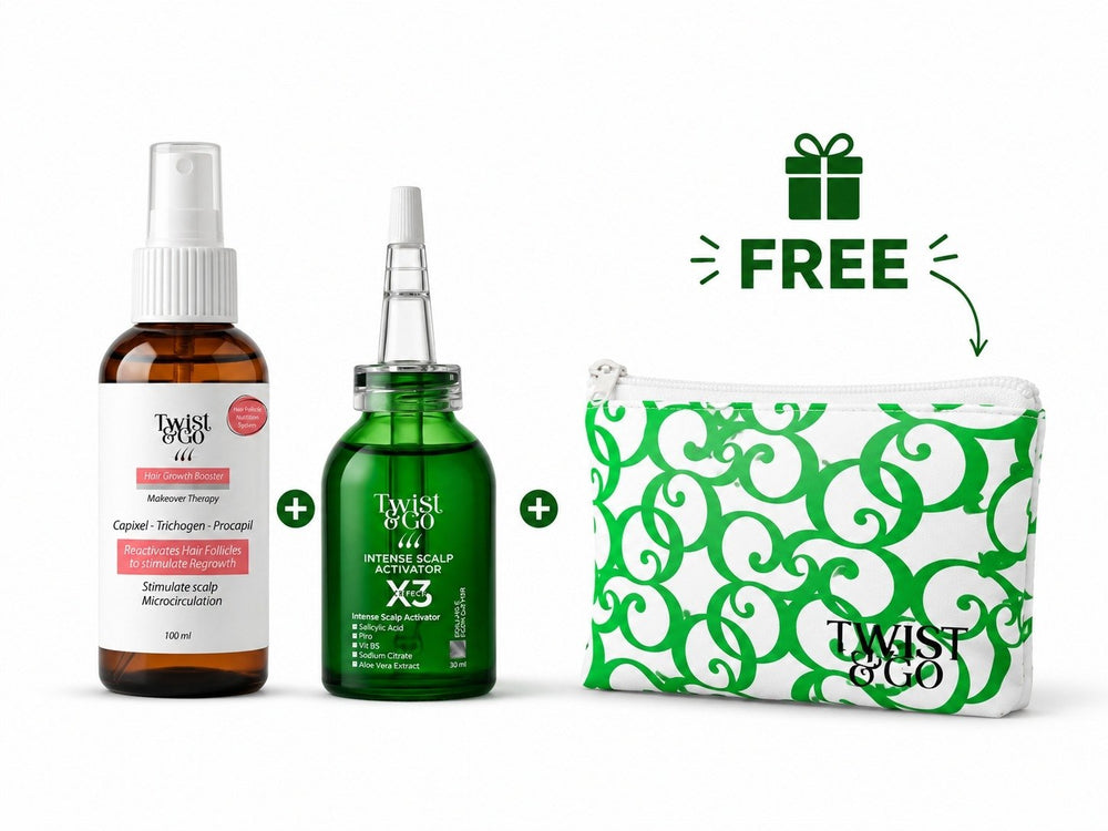 Twist&Go Hair Growth Essentials Bundle