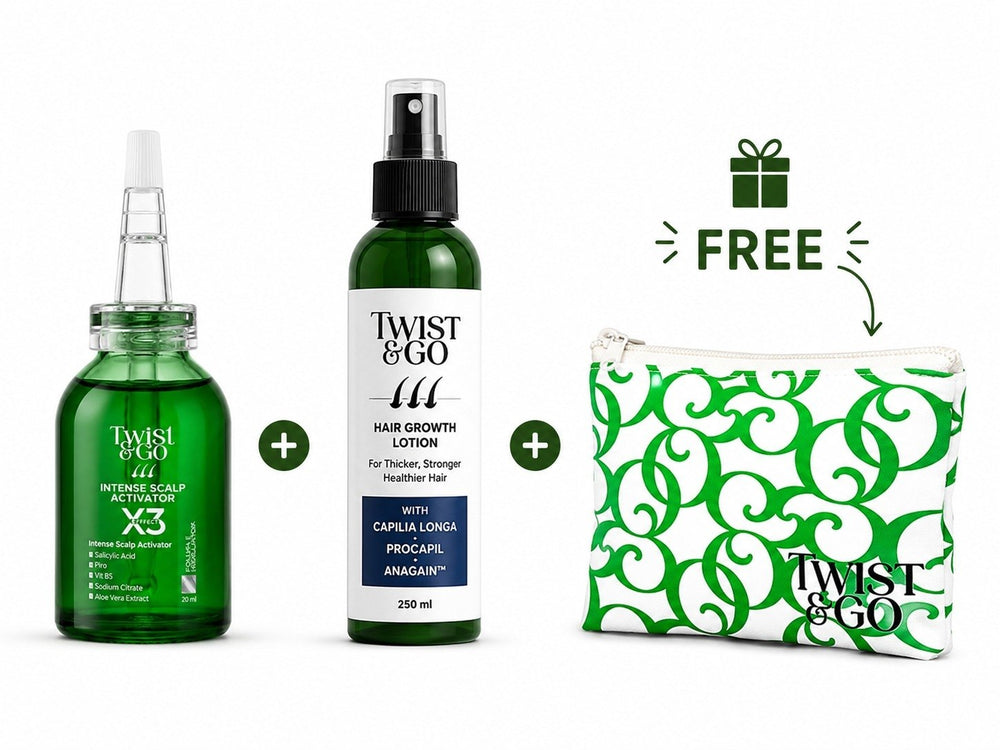 Twist&Go Hair Growth & Anti Hair Loss Bundle