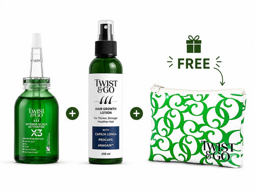 Twist&Go Hair Growth & Anti Hair Loss Bundle