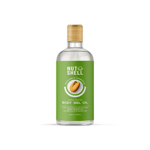Nut Shell Pistachio & Magnolia Body Gel Oil 250ml