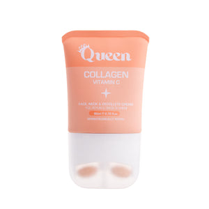 Ice Queen Collagen Vitamin C Massage Face & neck Cream 80 ml
