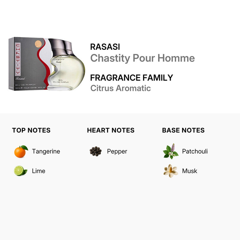 عطر رصاصي شاستيتي للرجال او دي بي 100 مل