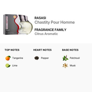 عطر رصاصي شاستيتي للرجال او دي بي 100 مل