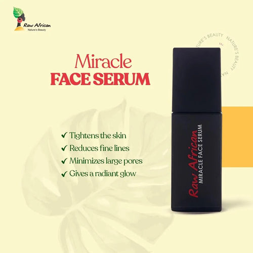 Raw African Miracle Face Serum 30g