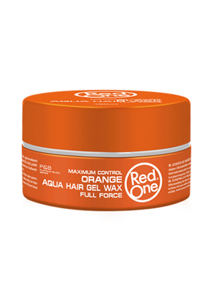 Red One Full Force Aqua Hair Wax Orange Gel 150ml1