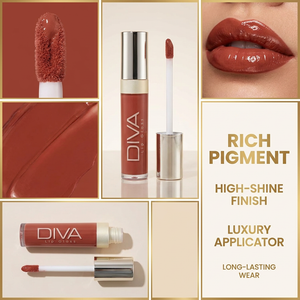 Amanda Milano Diva Lip Gloss.No.13
