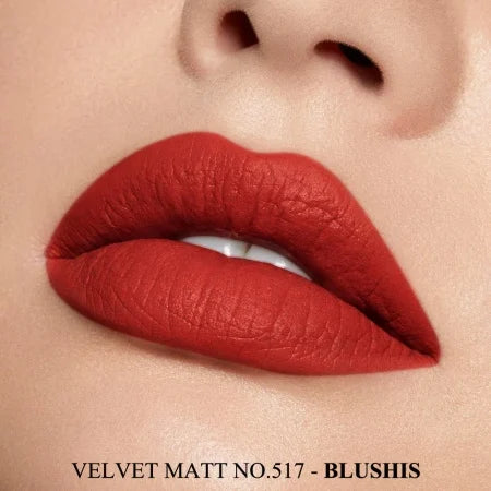Eveline Velvet Matt Lipstick 517