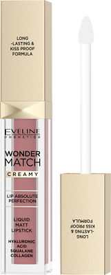 Eveline Wonder Match Liquid Matt Lipstick 02 Candy