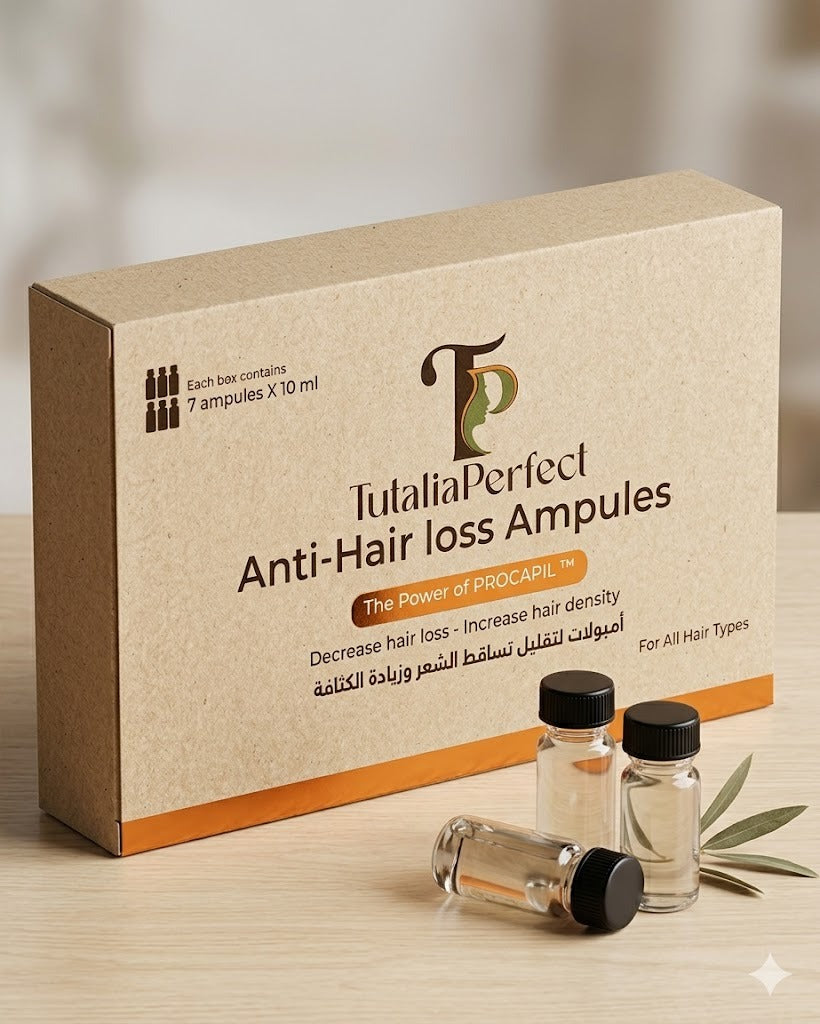 Tutalia perfect anti hair loss 6vial*10ml 60ml