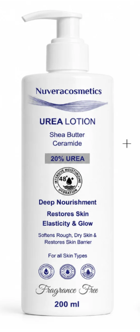 Nuvera Urea Lotion 20% Shea Butter Ceramide 200 ml