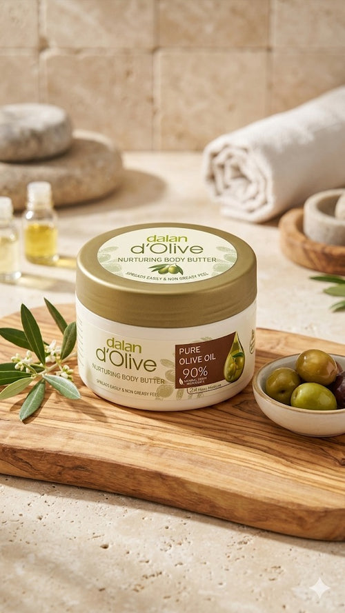 Dalan d Olive Body Butter 250 ml