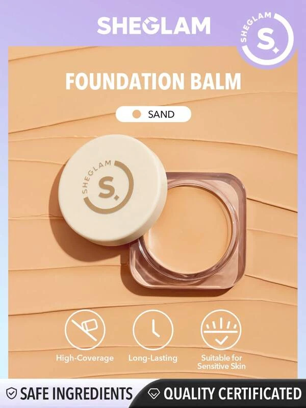 Sheglam Full Coverage Foundation Balm Sand