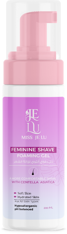 miss Je Lu Feminine Shaving  Gel Foam 200ML