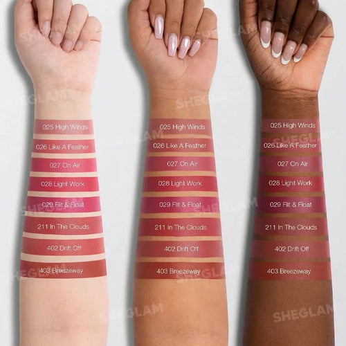 SHEGLAM Lip & Cheek Cream Flit & Float