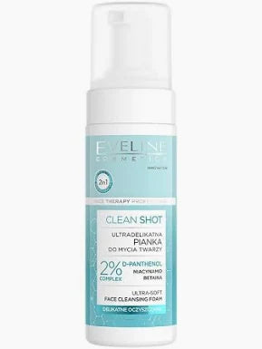 Eveline Cosmetics  ultra-face clesing foam 150ml