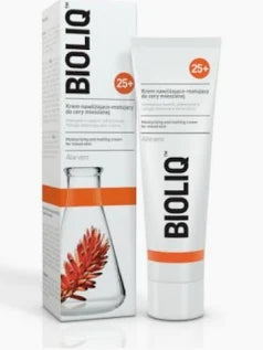 Bioliq 25+ Moisturizing & Matting Cream Mixed 50ml