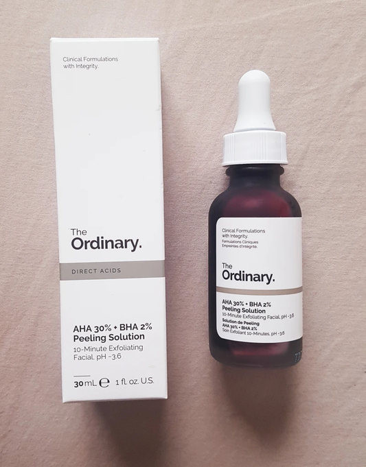The Ordinary Aha + Bha Peeling 30Ml