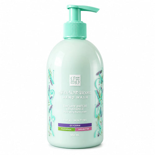 skin now- bloom hand wash dreamy breezee fragrance