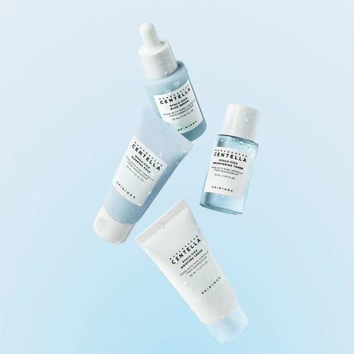 Centella Hyalu-Cica Travel Kit - 4-Piece Hydrating Skincare Set