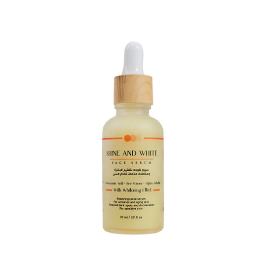 So Sandy Shine & White Face Serum 30 Ml