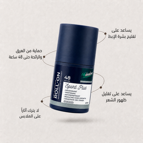 Helmaderm Roll-On 60 Ml Sport Plus