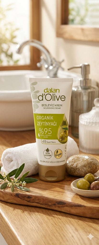Dalan d olive Nourishing Olive Oil Cream 60 ML