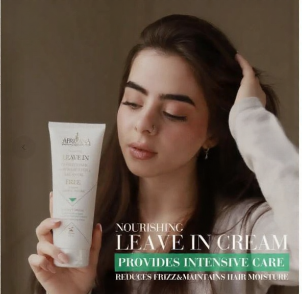 بلسم أفريكانا الذي يُترك على الشعر، خالٍ من الصوديوم، 225 مل