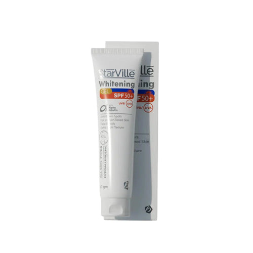 Starville Whitening Alpha Arbutin Spf 50+ Gel 60gm
