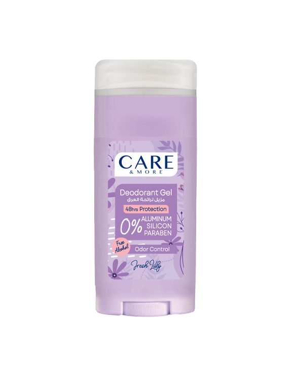 Care & More Deodorant Stick Gel Fresh Lily 50ml