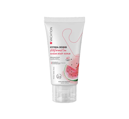 Vacation Water Melon Hydra Bomb Body Scrub 150 Ml