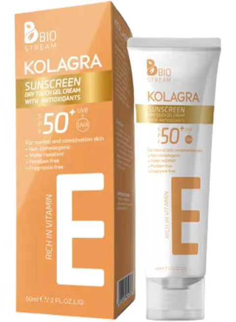KOLAGRA SunScreen Dry Touch Gel Cream 50 ML2