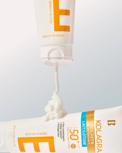 لوشن كولاجرا بالحليب مع مضادات الأكسدة 120 مل