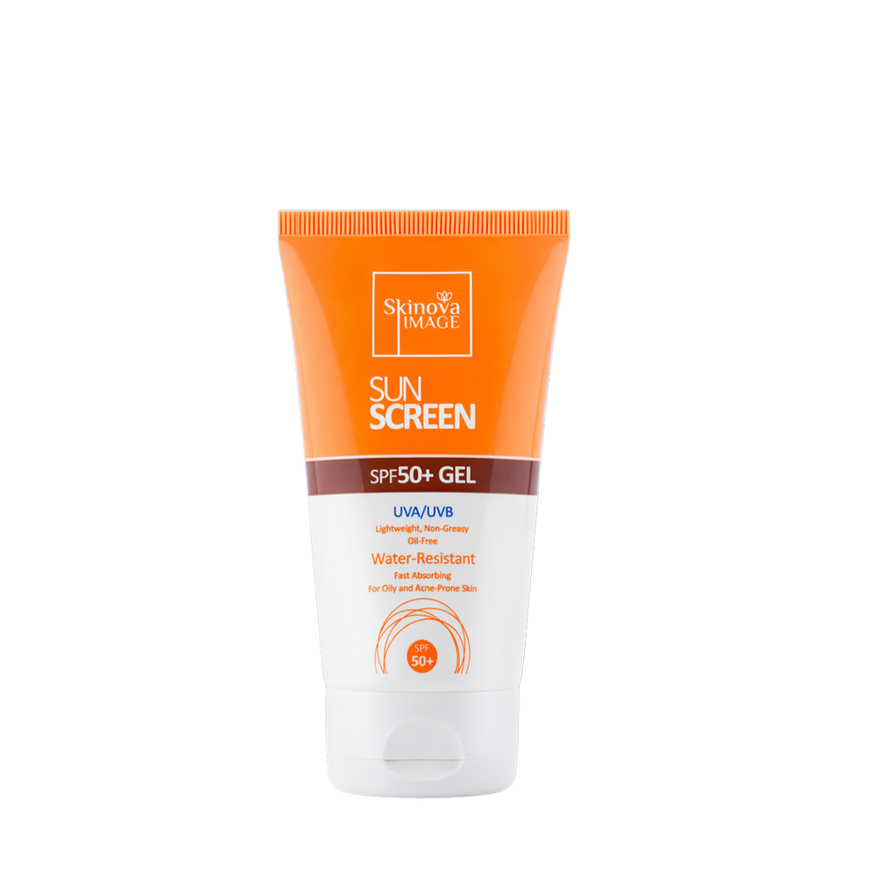 Skinova Sunscreen Gel SPF50+ 75ml