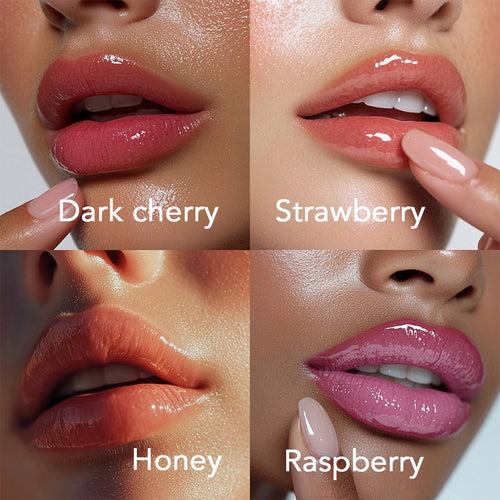 Topface Lip Glow Oil 04 Dark Cherry