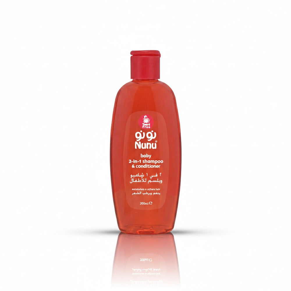 Nunu 2*1 Shampoo & Conditioner For Kids 200Ml1