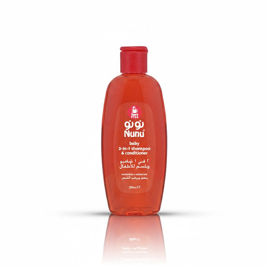 شامبو وبلسم نونو للأطفال 200 مل 