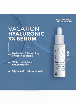 Vacation Hyaluronic Acid Serum 3% 30 Ml2