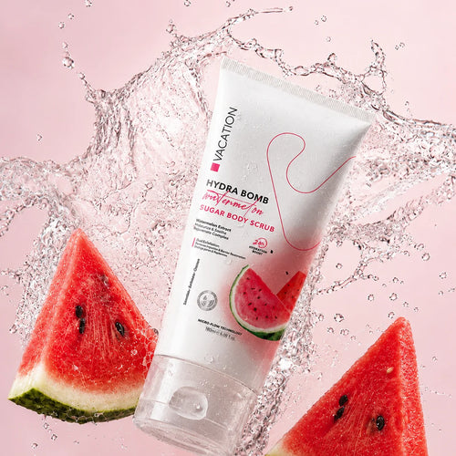 Vacation Water Melon Hydra Bomb Body Scrub 150 Ml